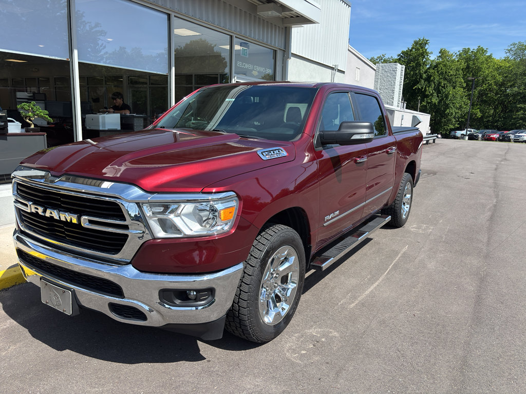 Used 2019 RAM 1500 Big Horn AWD/4WD image 2