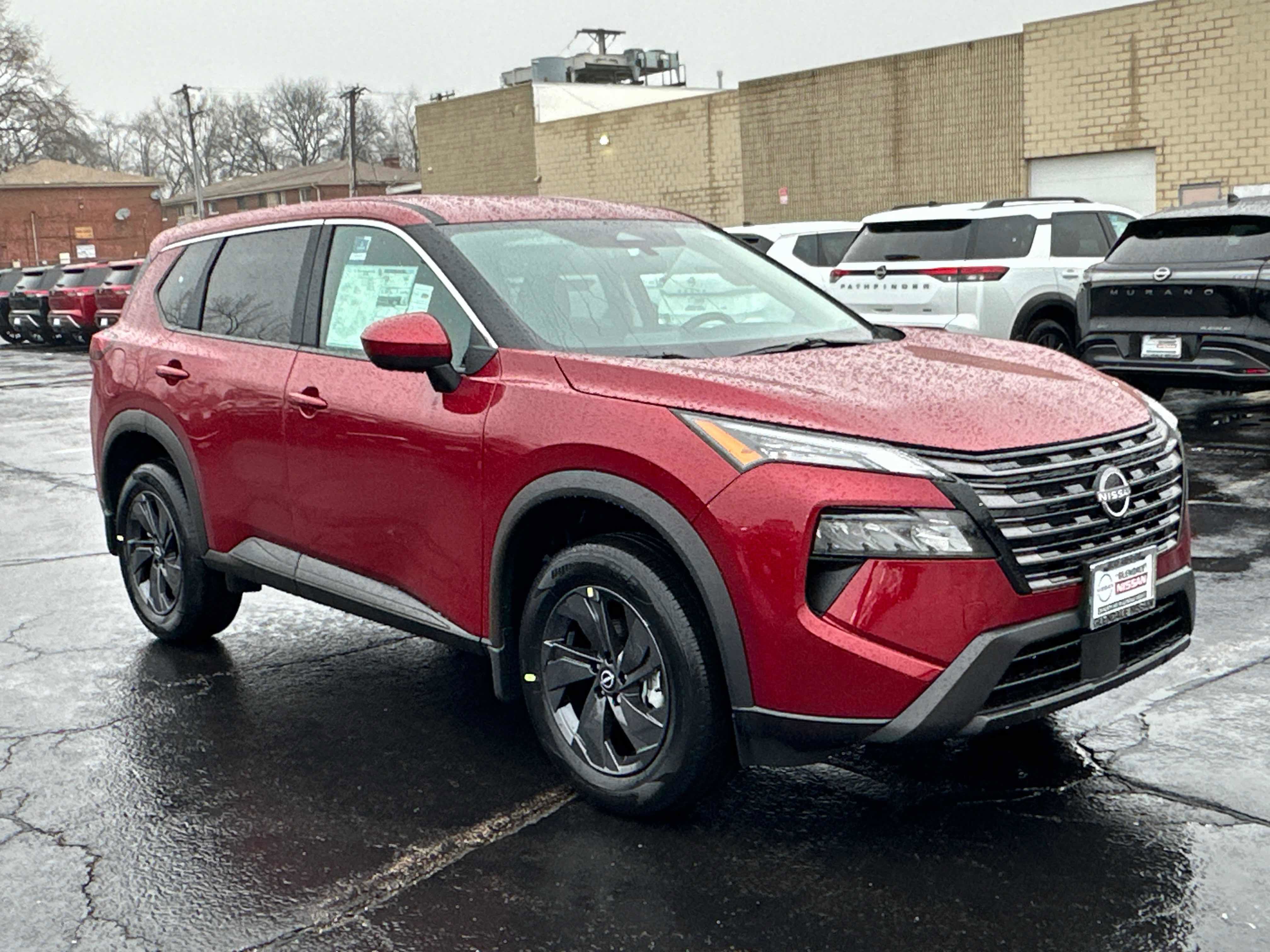 New 2026 Nissan Rogue SV AWD/4WD image 3