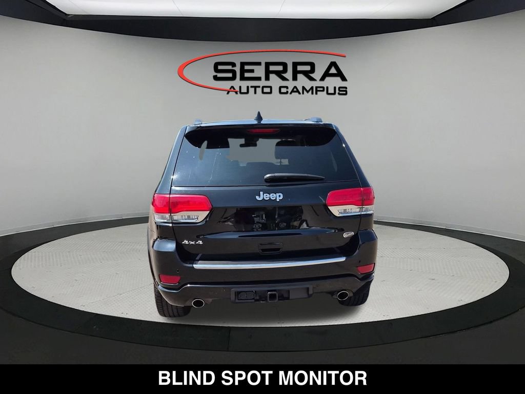 Used 2020 Jeep Grand Cherokee Overland AWD/4WD image 12