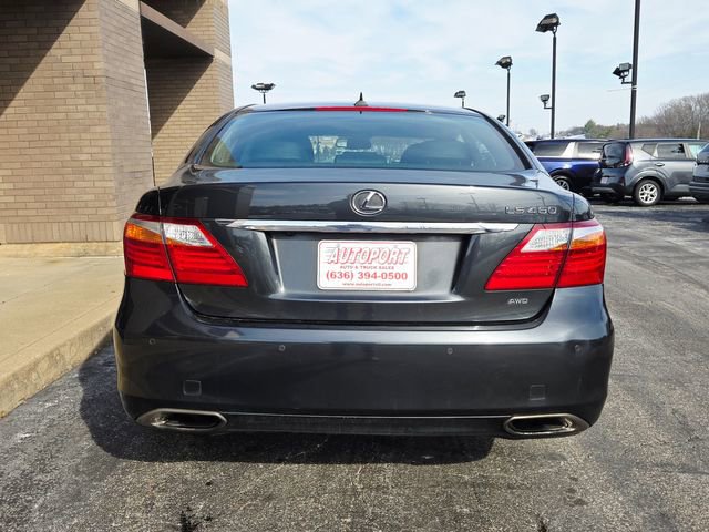 Used 2011 Lexus LS 460 AWD w/ Luxury Value Edition image 7