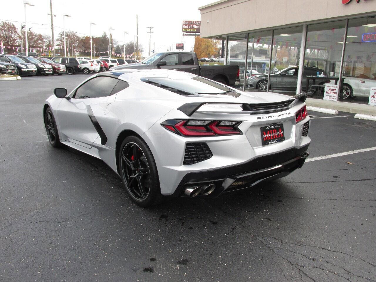 Used 2020 Chevrolet Corvette Stingray Coupe w/ Z51 Performance Package RWD image 11