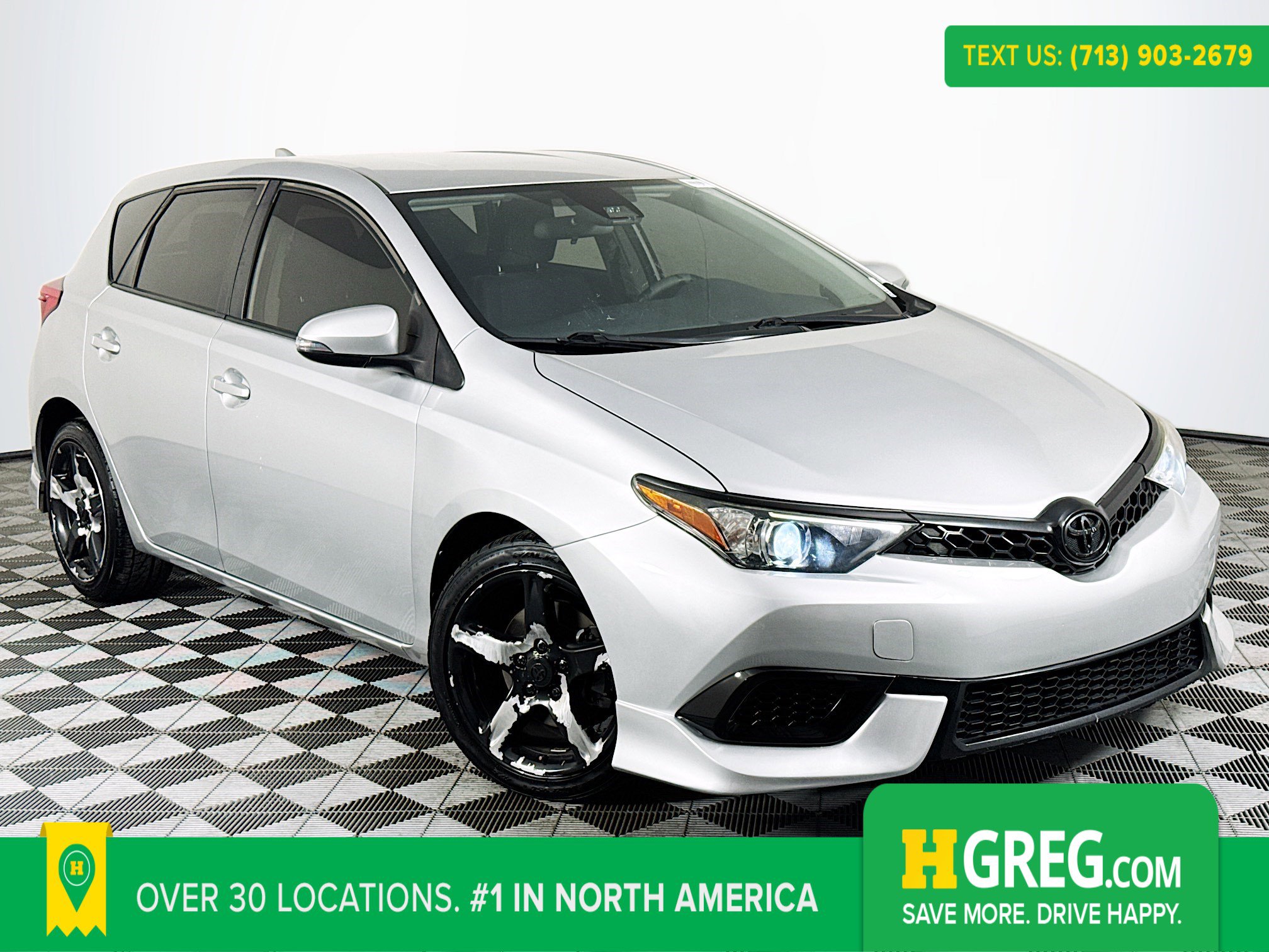Used 2017 Toyota Corolla iM image 1