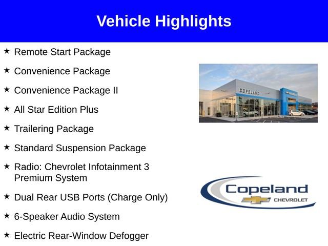 New 2026 Chevrolet Silverado 1500 LT w/ All Star Edition Plus image 2