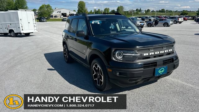 Used 2021 Ford Bronco Sport Big Bend w/ Big Bend Package AWD/4WD image 1