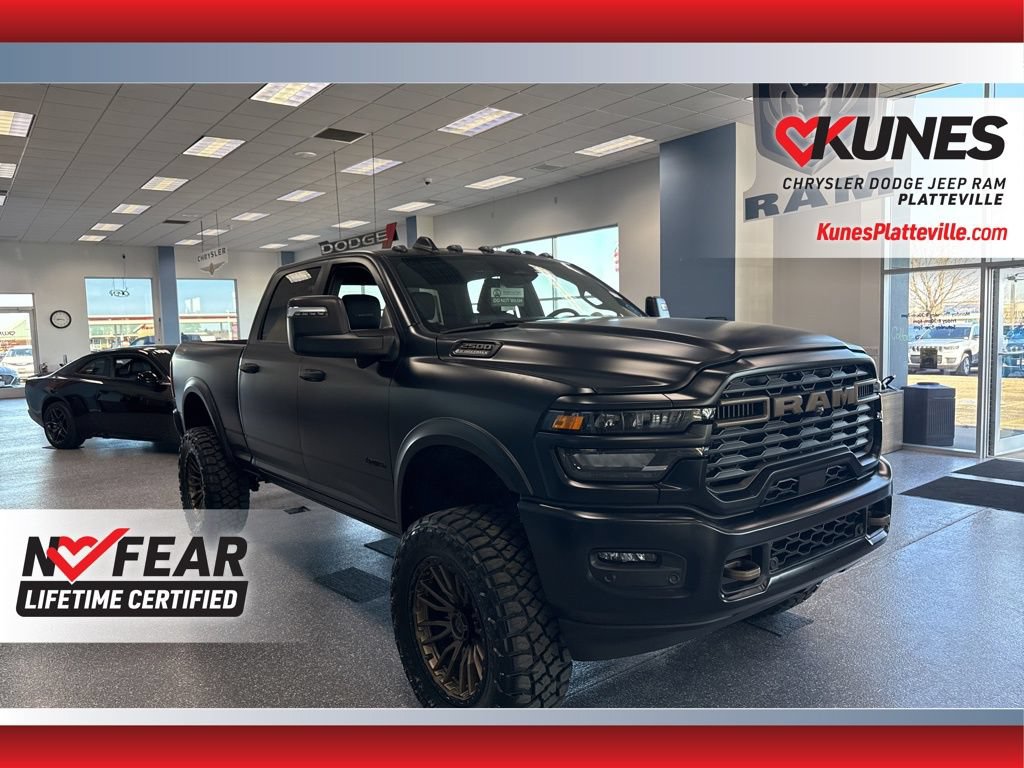 New 2026 RAM 2500 Big Horn AWD/4WD video 1