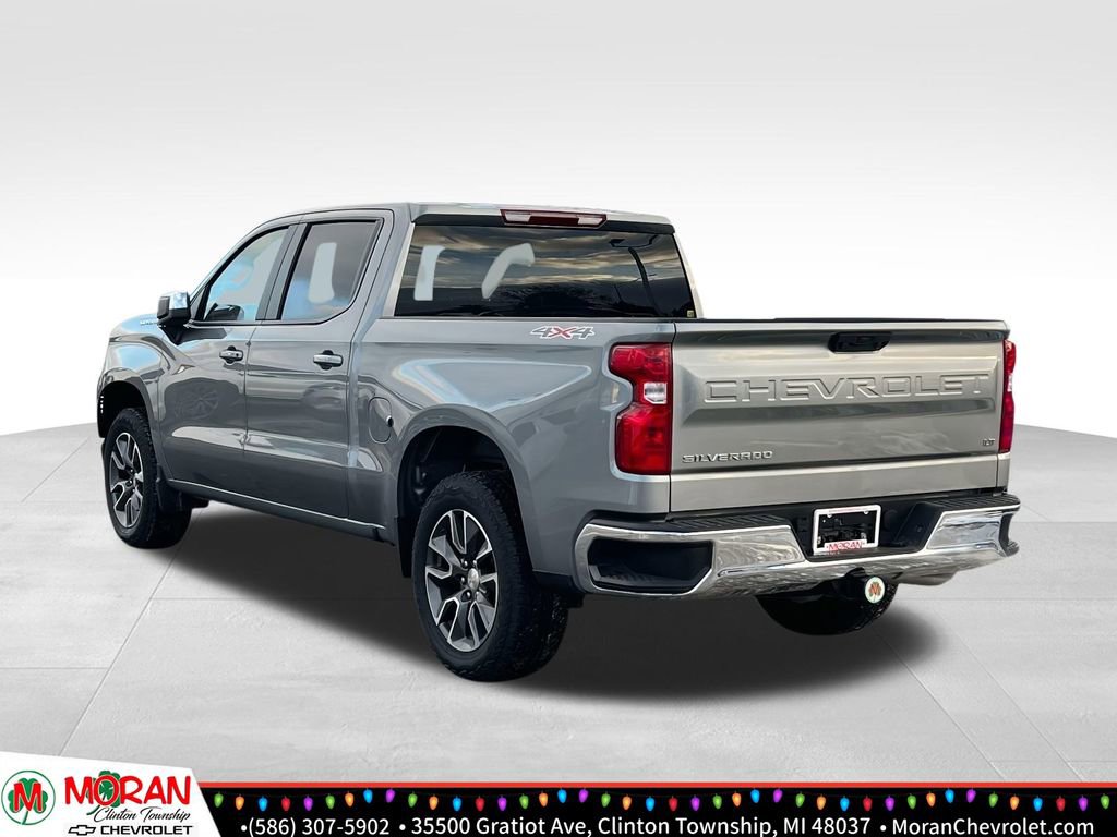 Certified 2025 Chevrolet Silverado 1500 LT image 4