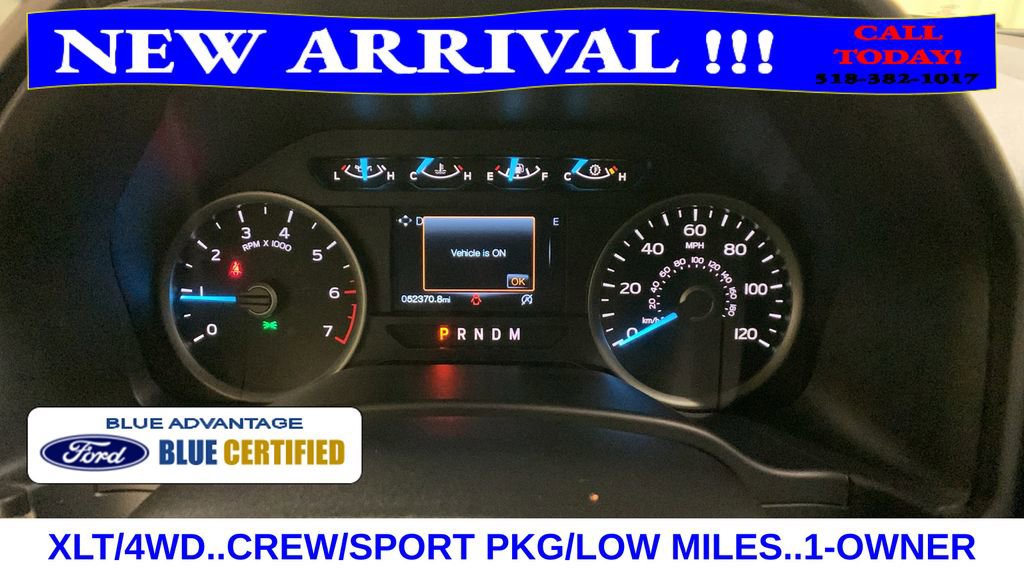 Certified 2018 Ford F150 XLT w/ Equipment Group 302A Luxury image 35