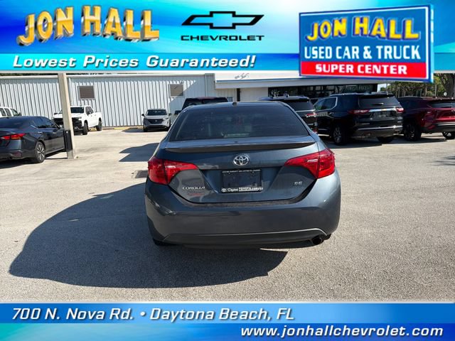 Used 2018 Toyota Corolla SE w/ SE Premium Package FWD image 8