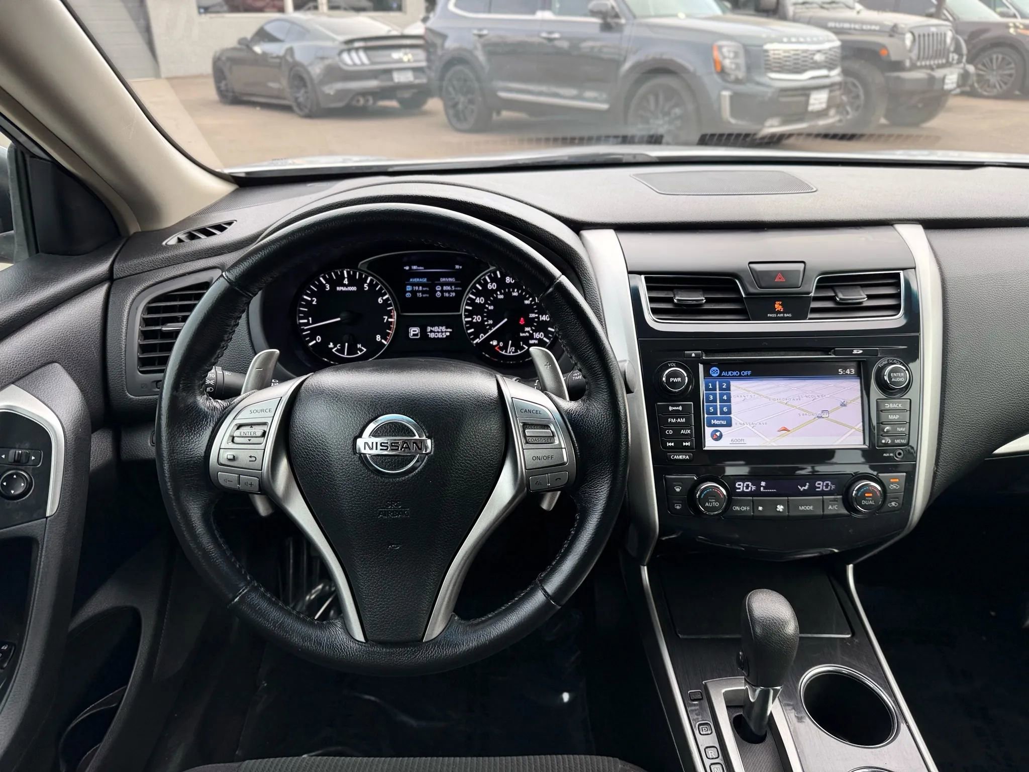 Used 2013 Nissan Altima 3.5 SV w/ Navigation Pkg FWD image 26