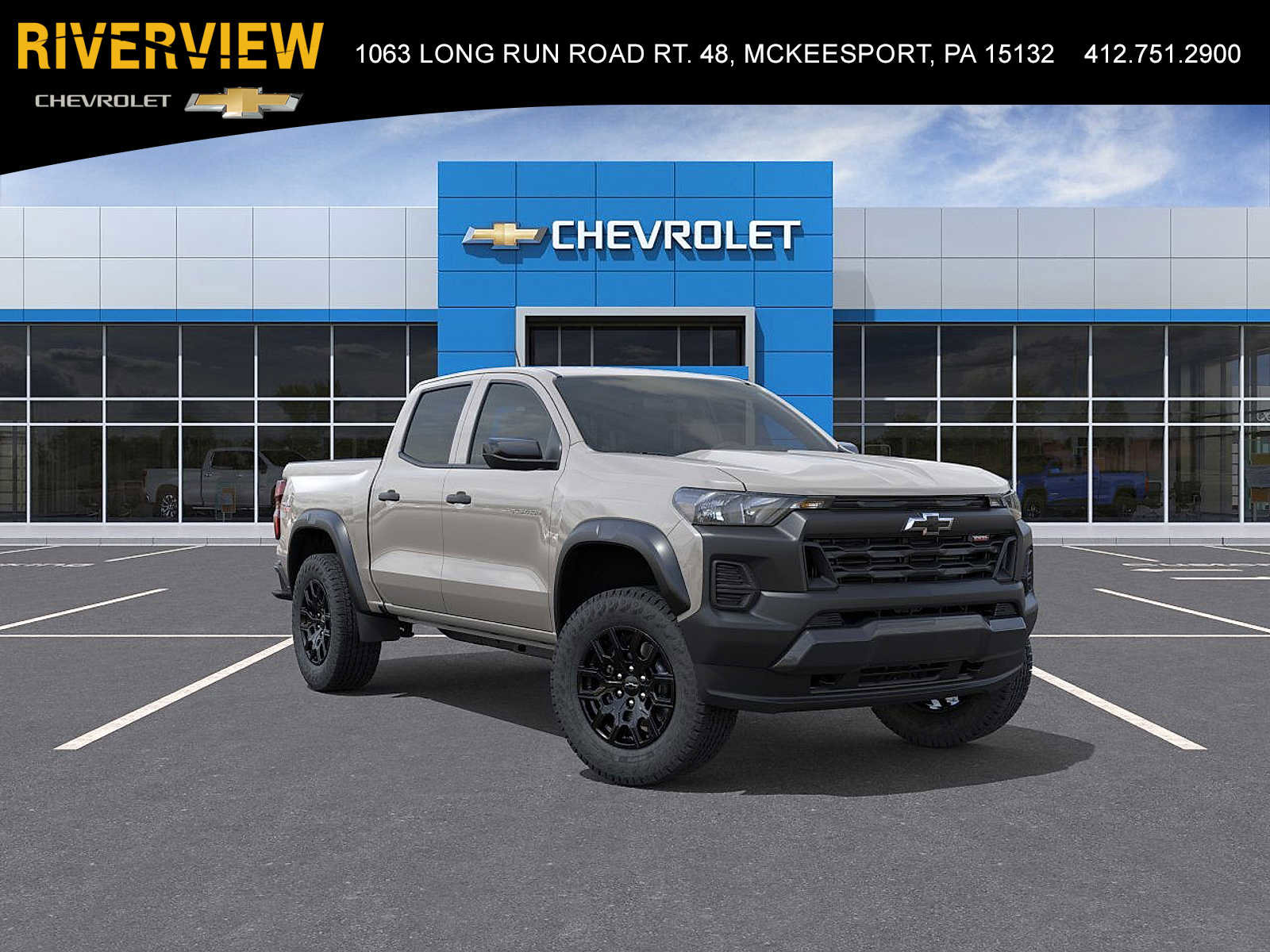 New 2026 Chevrolet Colorado Trail Boss