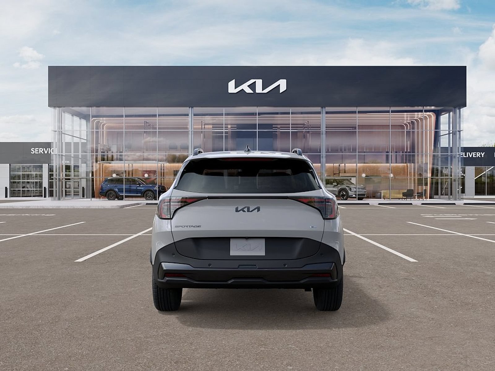 New 2027 Kia Sportage AWD Hybrid image 6