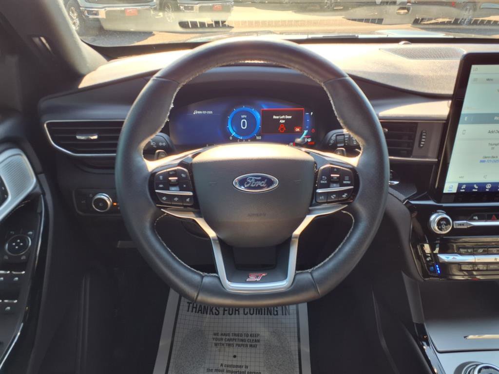Certified 2022 Ford Explorer ST w/ Equipment Group 401A image 14