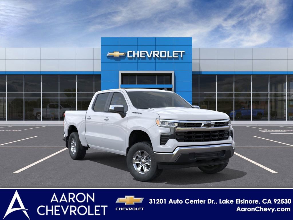 New 2025 Chevrolet Silverado 1500 LT w/ LPO, Dark Essentials Package