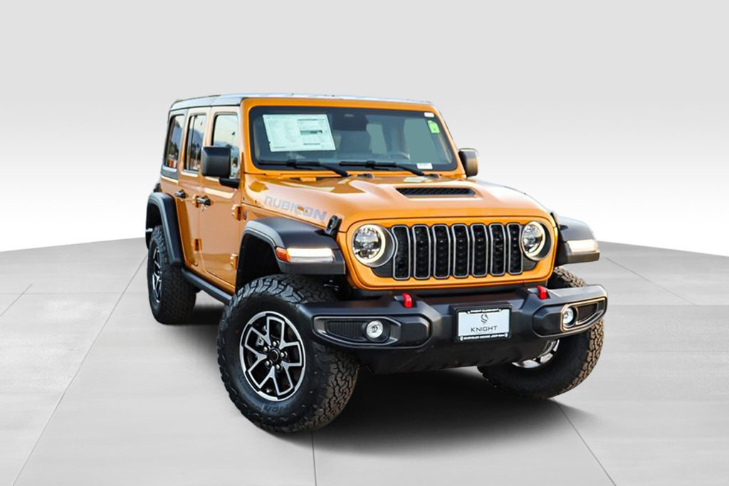 New 2026 Jeep Wrangler Unlimited Rubicon AWD/4WD image 2