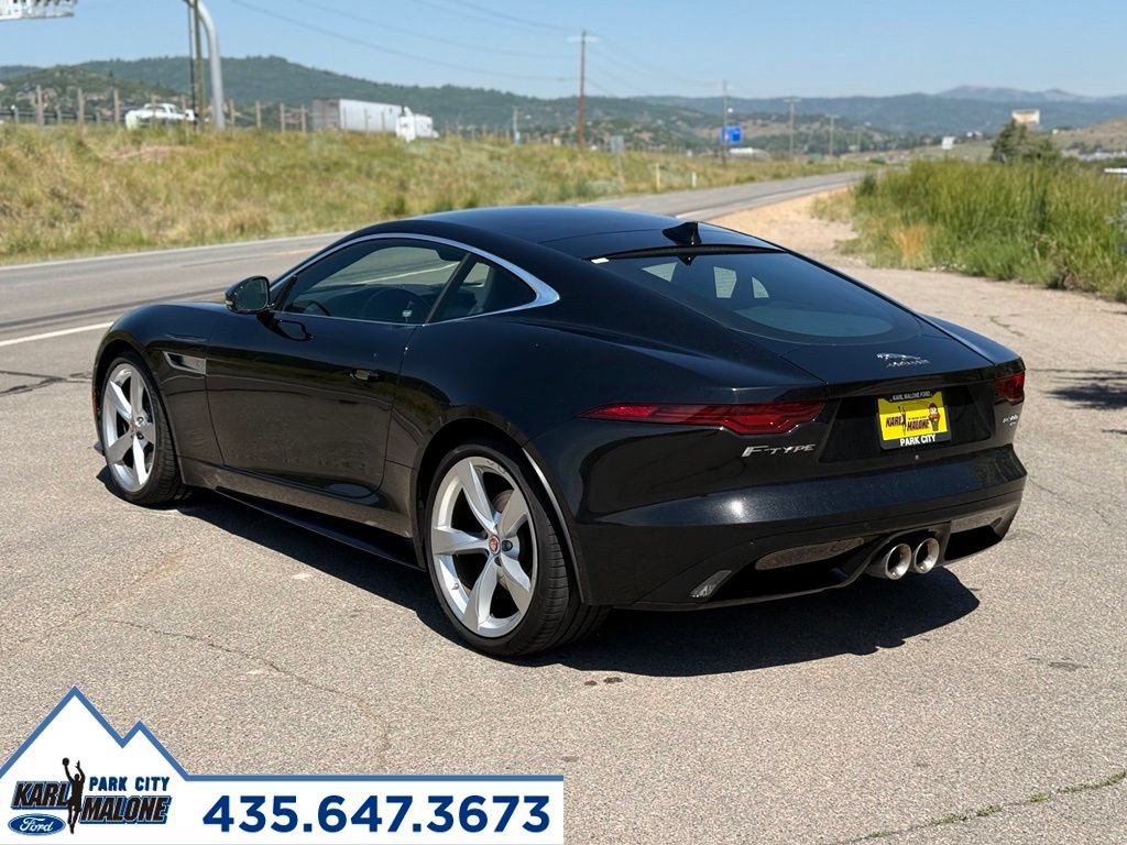 Used 2021 Jaguar F-TYPE R-Dynamic AWD/4WD image 3