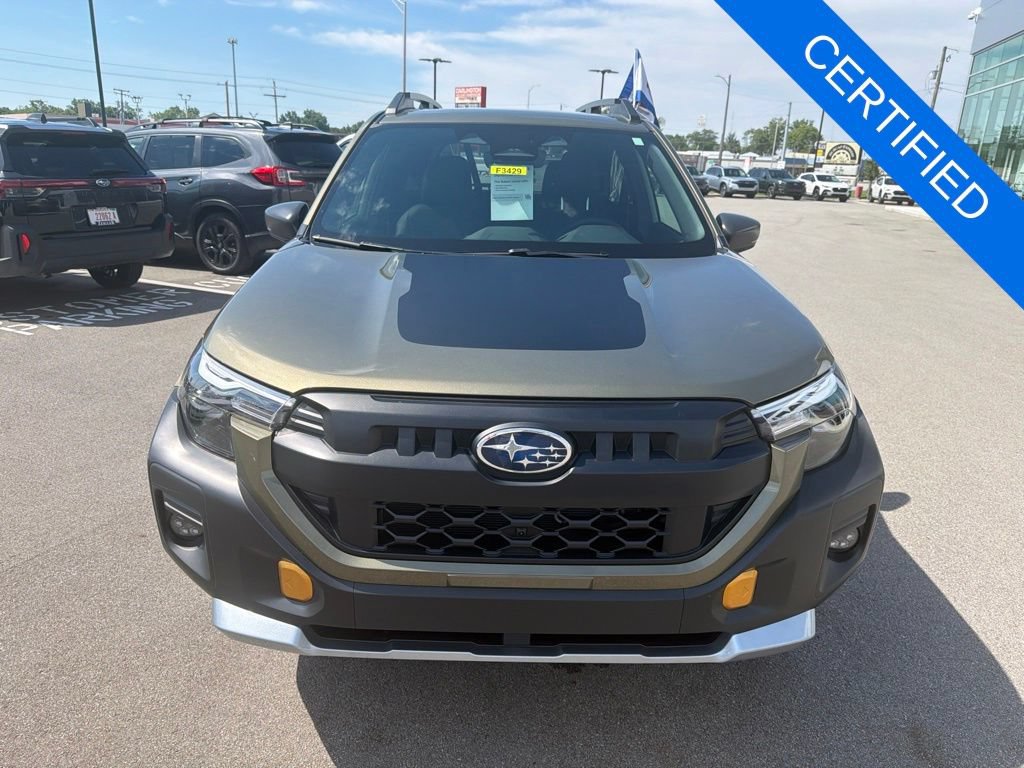 Certified 2026 Subaru Forester Wilderness AWD/4WD image 2