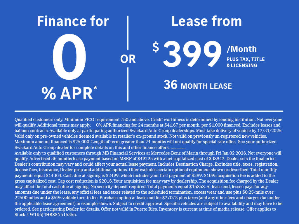 Used 2025 Mercedes-Benz CLA 250 CLA 250 image 2