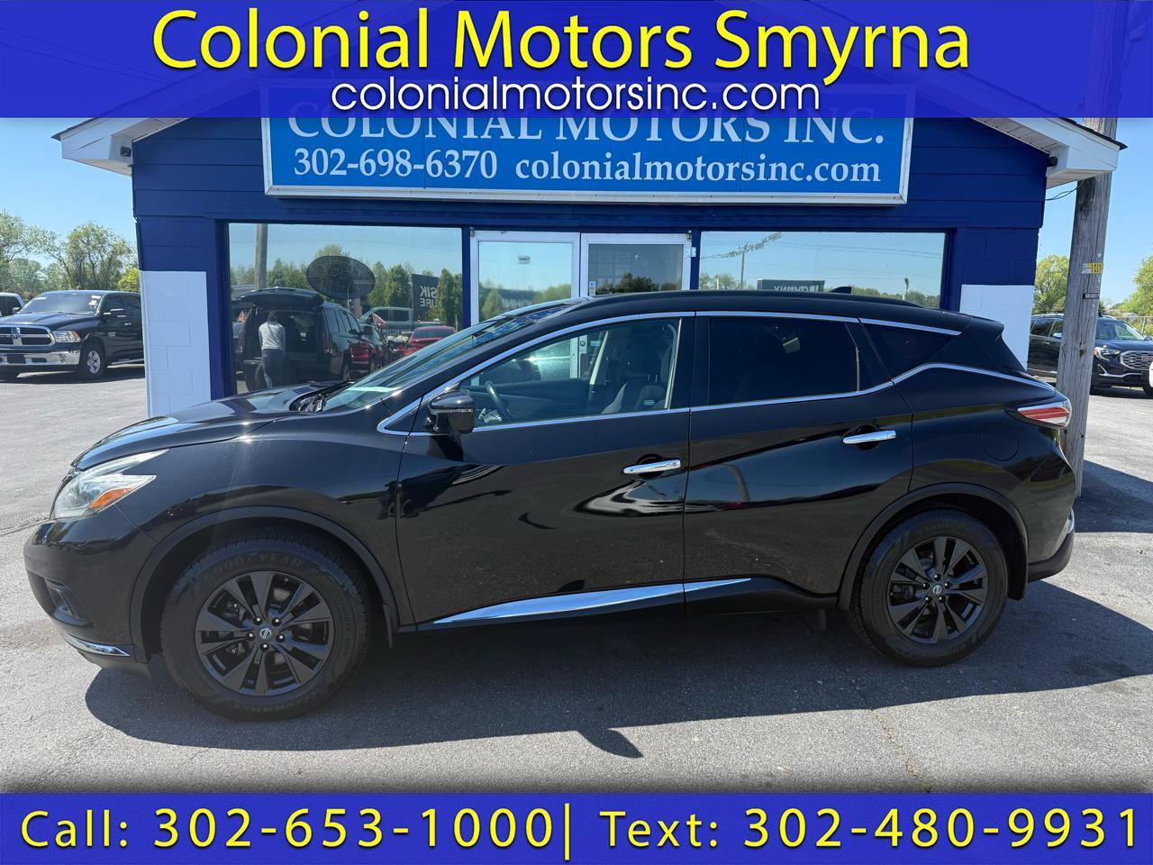 Used 2018 Nissan Murano SV w/ Premium Package FWD image 1