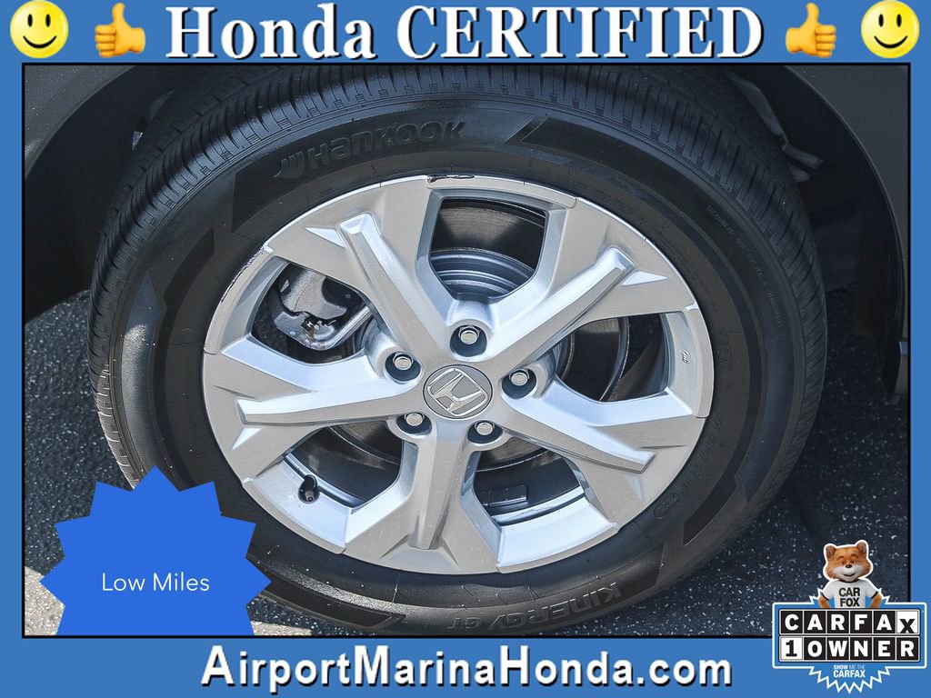 Certified 2024 Honda HR-V LX image 19