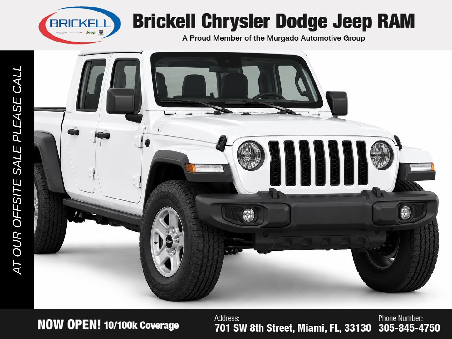 Used 2026 Jeep Gladiator Sport AWD/4WD image 2