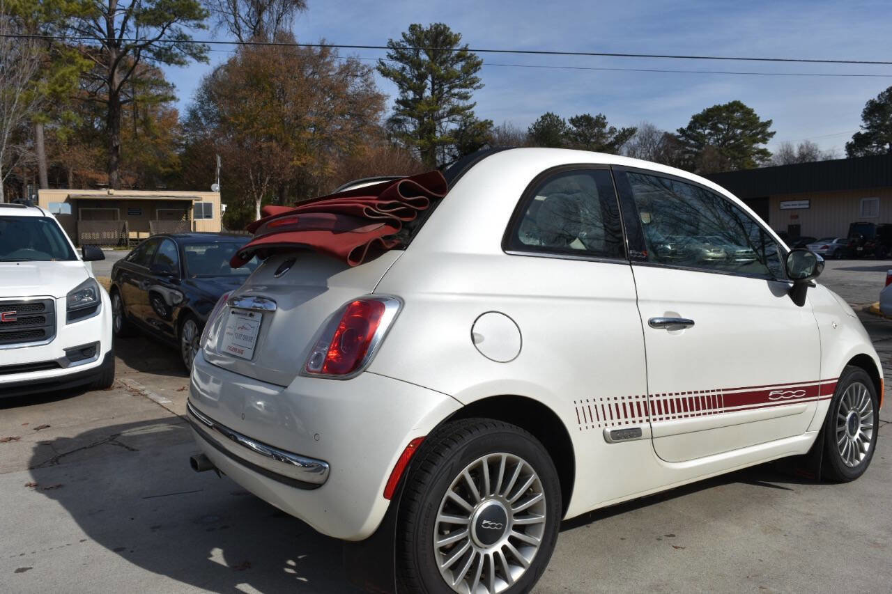 Used 2015 FIAT 500 Lounge w/ Luxury Leather Package image 16