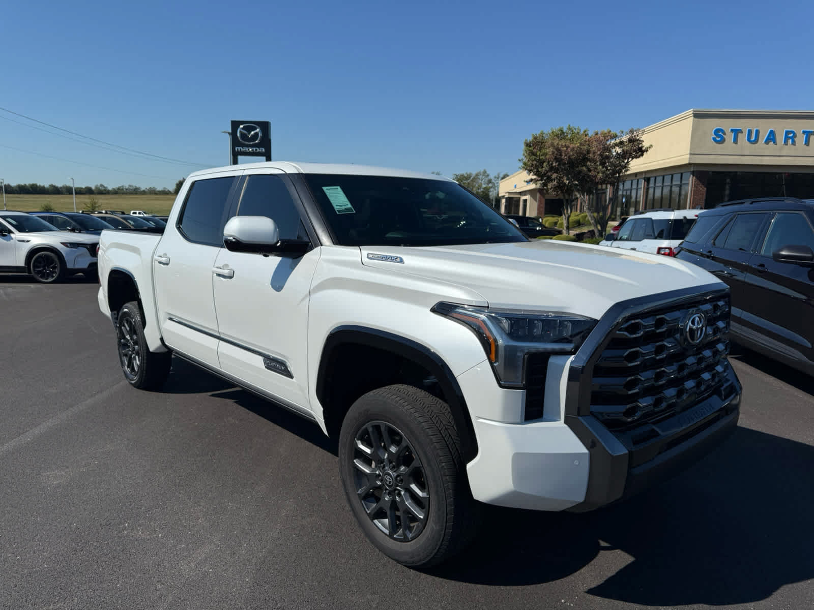 Used 2025 Toyota Tundra Platinum
