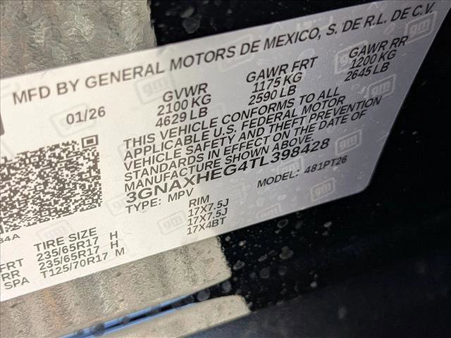 New 2026 Chevrolet Equinox LT w/ Safety and Technology Package image 17