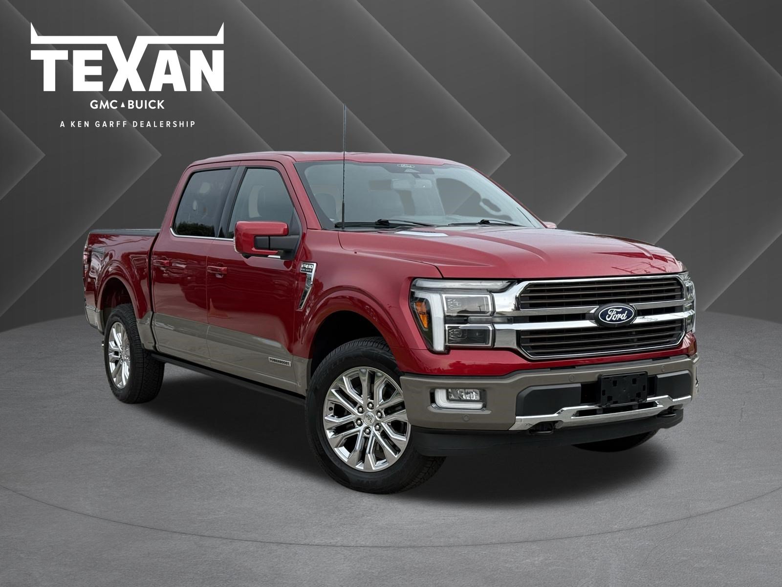 Used 2025 Ford F150 King Ranch w/ FX4 Off-Road Package