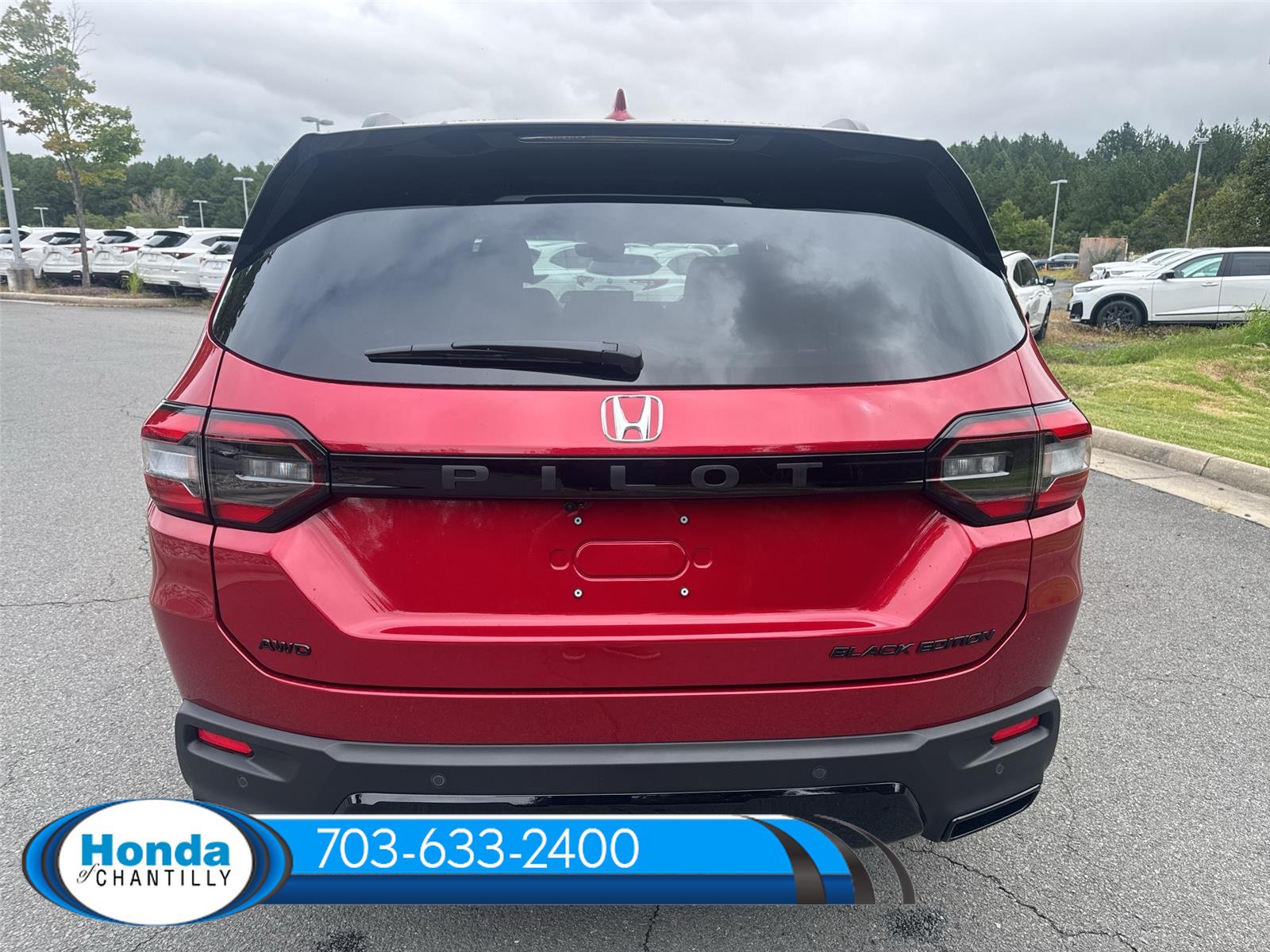 New 2026 Honda Pilot Black Edition image 6