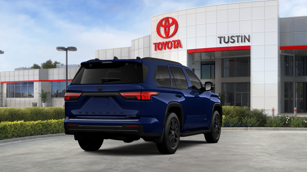New 2026 Toyota Sequoia Limited AWD/4WD image 32