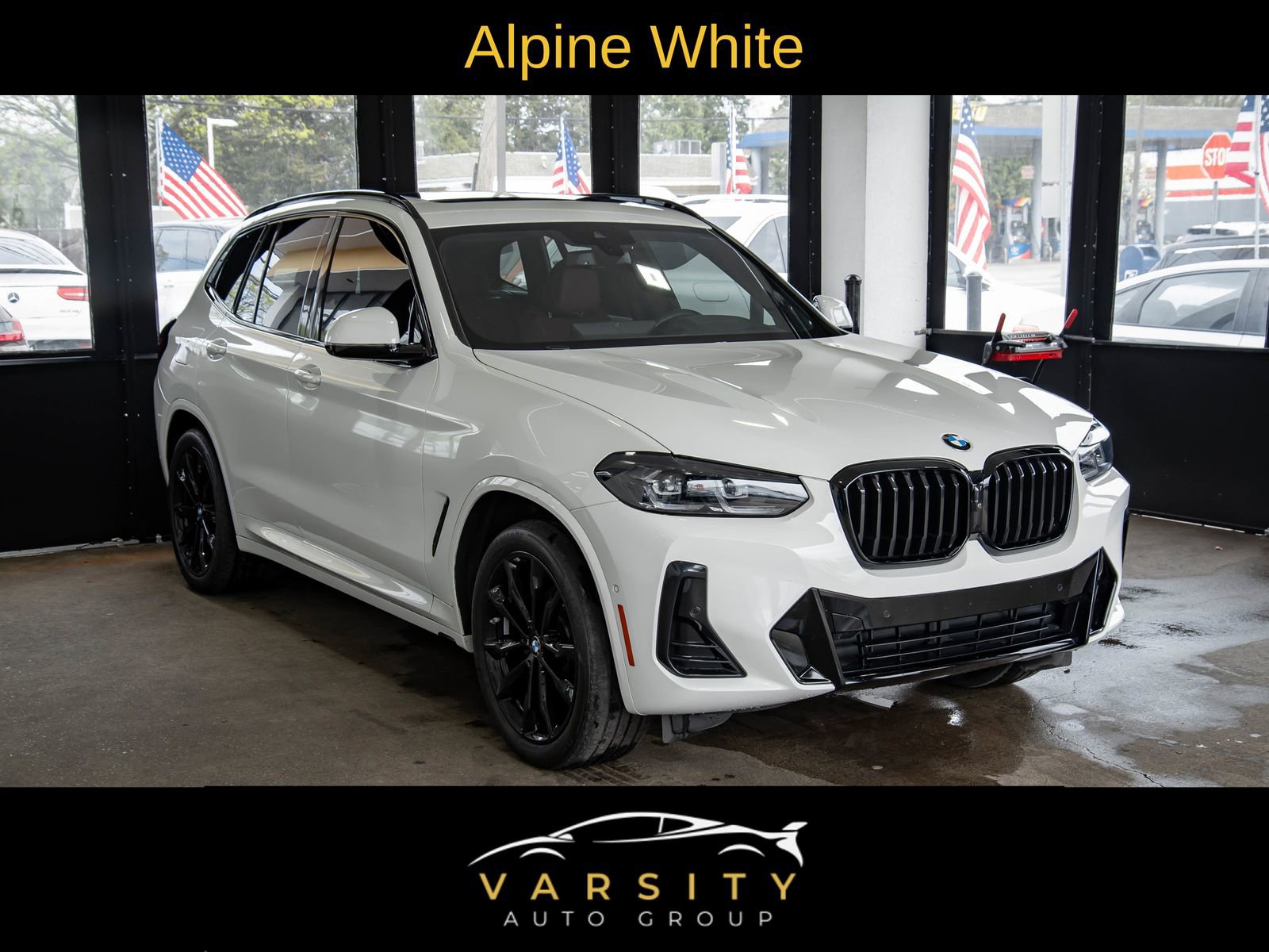 Used 2023 BMW X3 xDrive30i w/ M Sport Package image 3