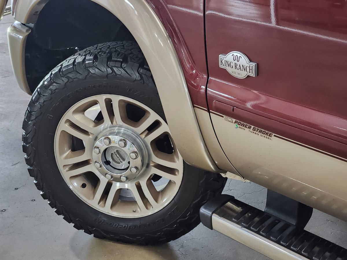 Used 2011 Ford F250 King Ranch w/ King Ranch w/Chrome Pkg AWD/4WD image 23