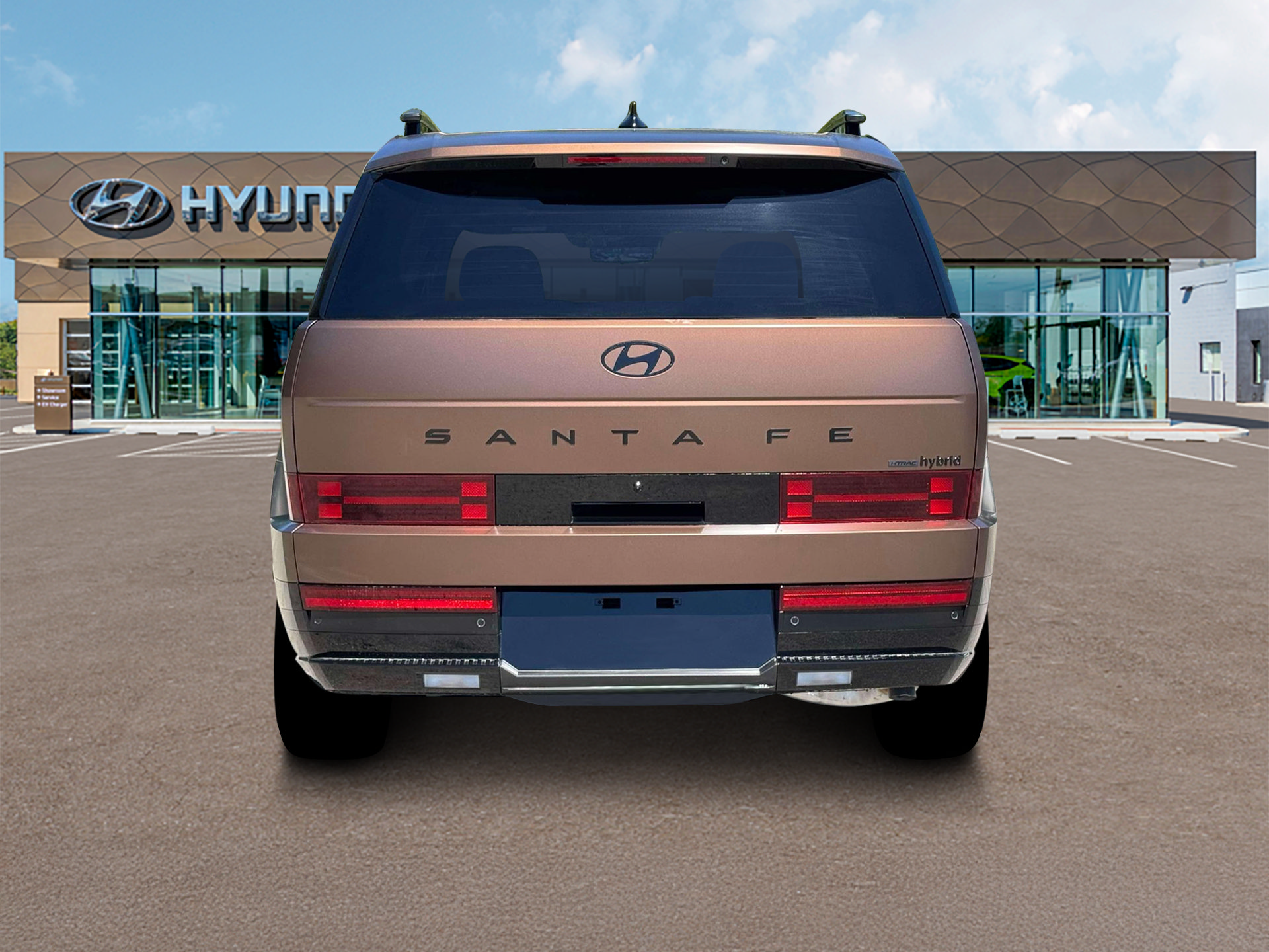 New 2026 Hyundai Santa Fe Calligraphy AWD/4WD image 5