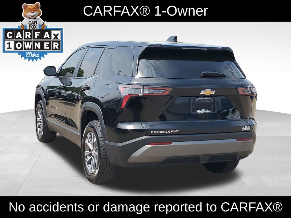 Used 2026 Chevrolet Equinox LT w/ LPO, Floor Liner Package AWD/4WD image 4