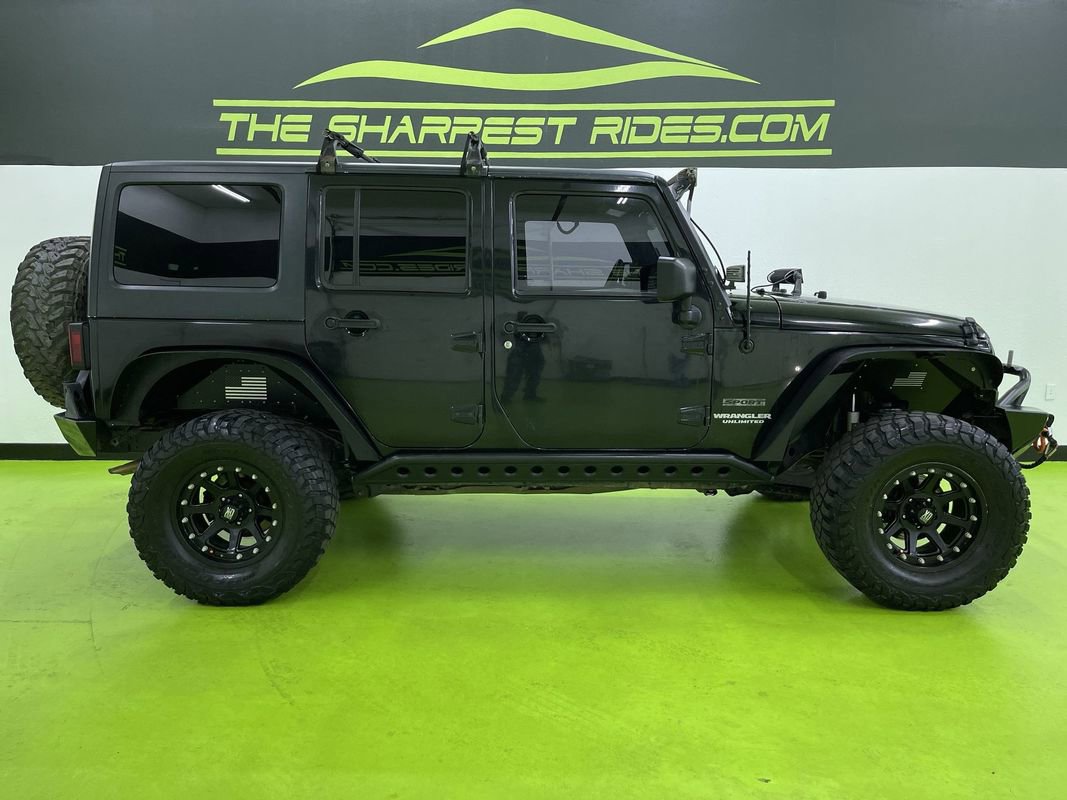 Used 2013 Jeep Wrangler Unlimited Sport AWD/4WD image 11
