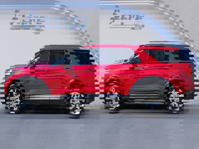 Used 2020 Ford Explorer Platinum w/ Premium Technology Package image 2