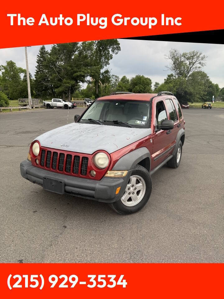 Used 2007 Jeep Liberty Sport AWD/4WD image 1