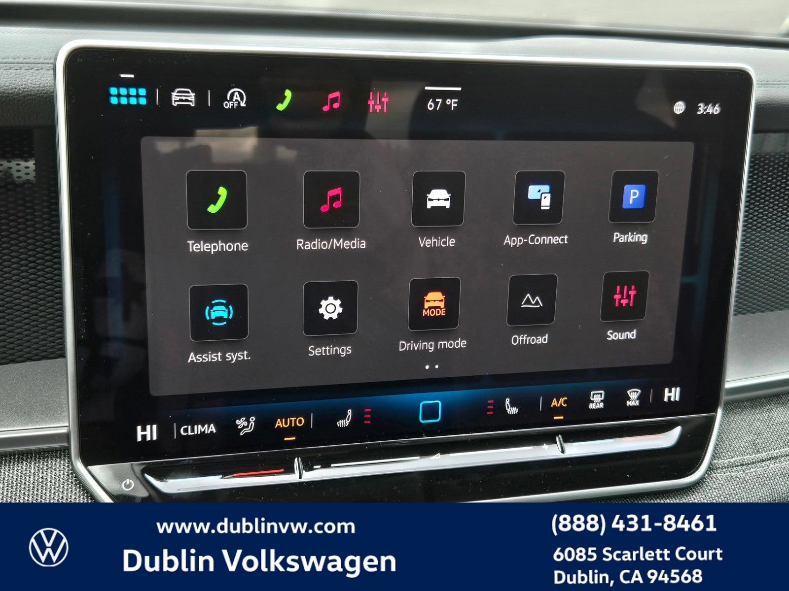New 2026 Volkswagen Tiguan S AWD/4WD image 15