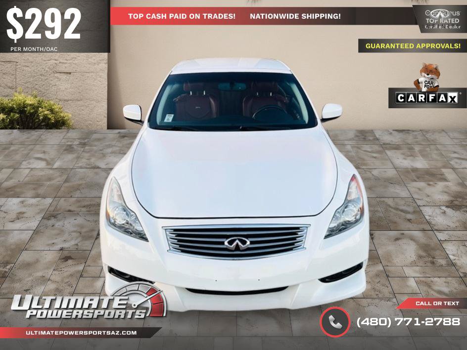 Used 2014 INFINITI Q60 IPL RWD image 79