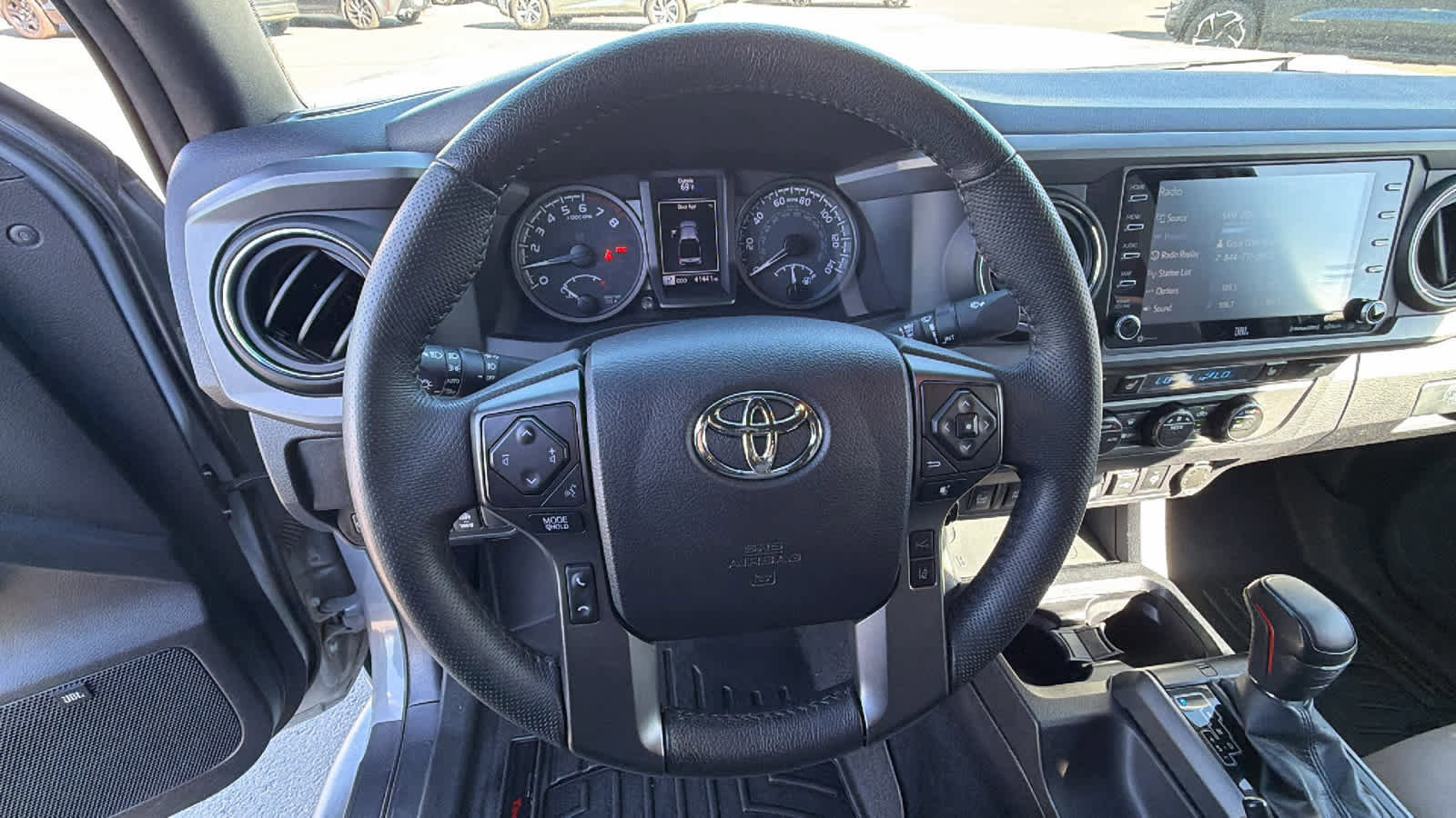 Used 2021 Toyota Tacoma TRD Sport w/ TRD Premium Sport Package image 18