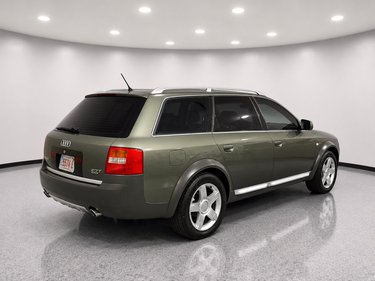 Used 2002 Audi allroad 2.7T AWD/4WD image 4