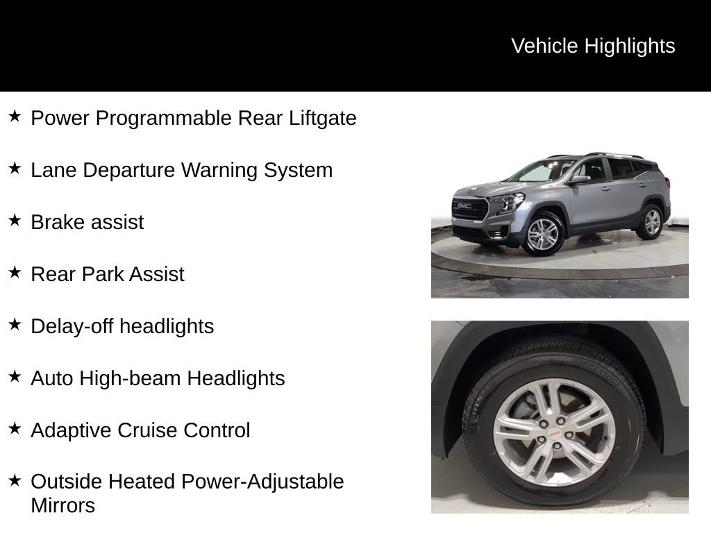 Used 2023 GMC Terrain SLE w/ Driver Convenience Package image 25