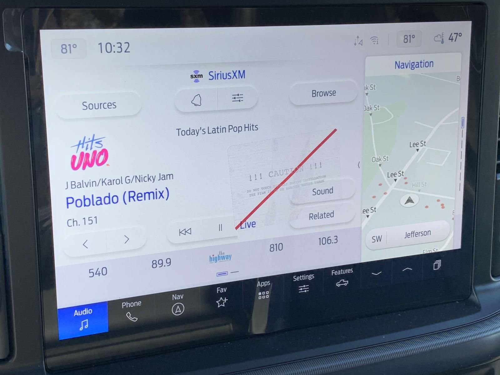 New 2025 Ford F150 Lariat w/ Equipment Group 502A High image 10