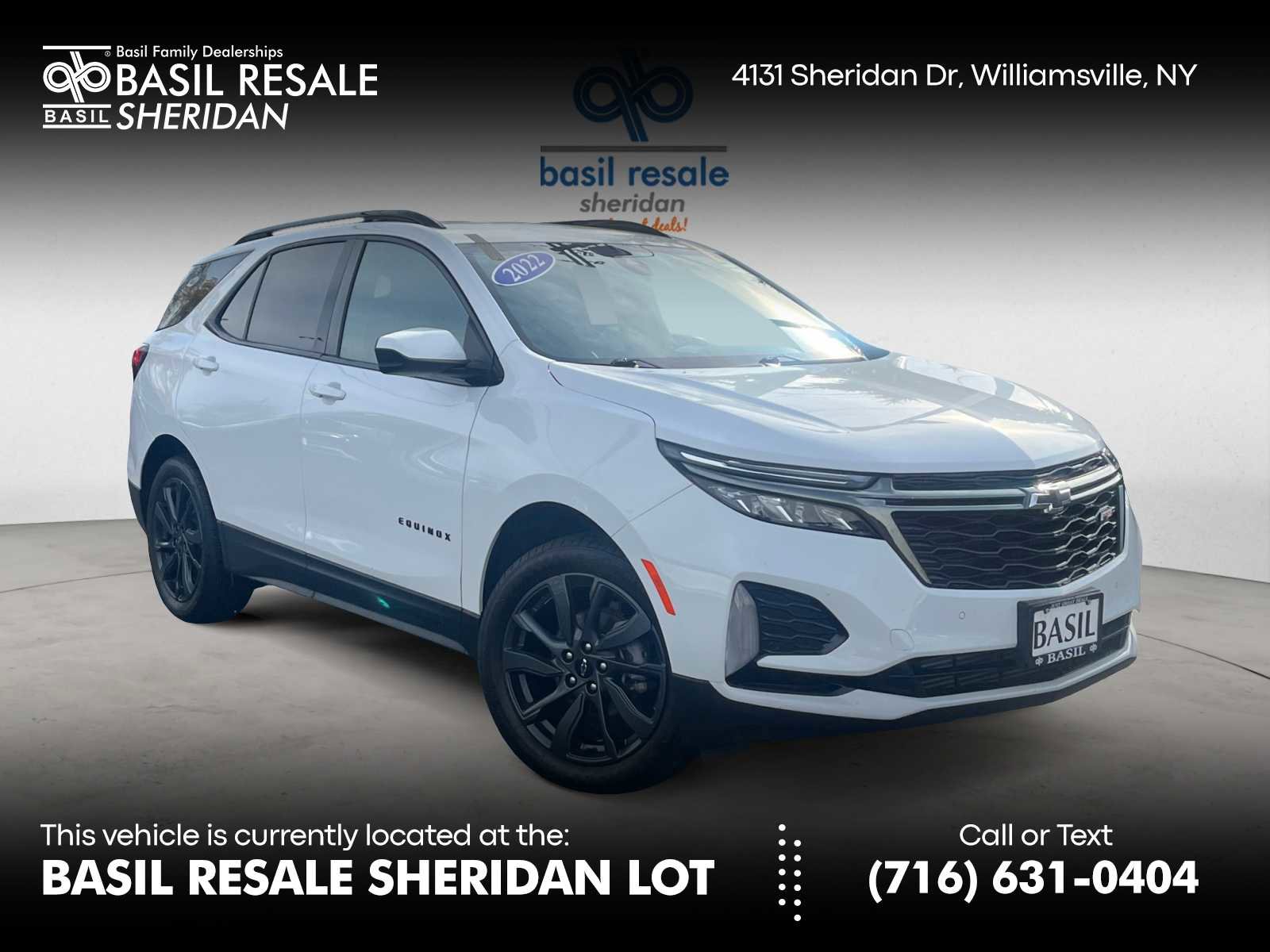 Used 2022 Chevrolet Equinox RS