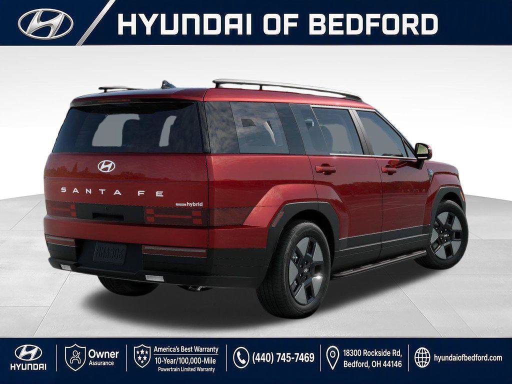 New 2027 Hyundai Santa Fe SEL AWD/4WD image 4
