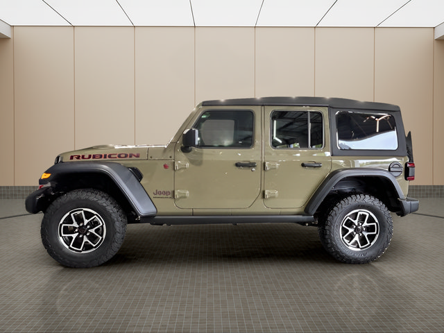 Used 2025 Jeep Wrangler Unlimited Rubicon AWD/4WD image 2