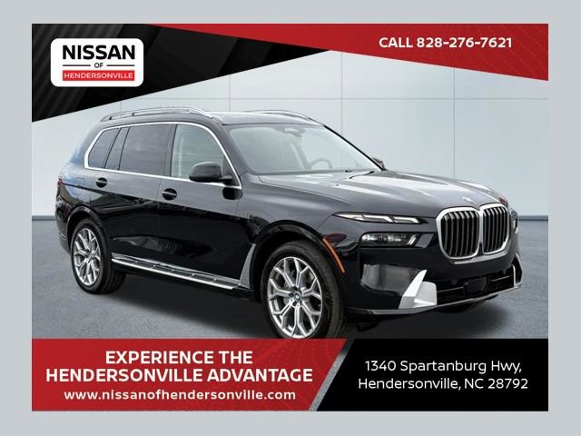 Used 2025 BMW X7 xDrive40i