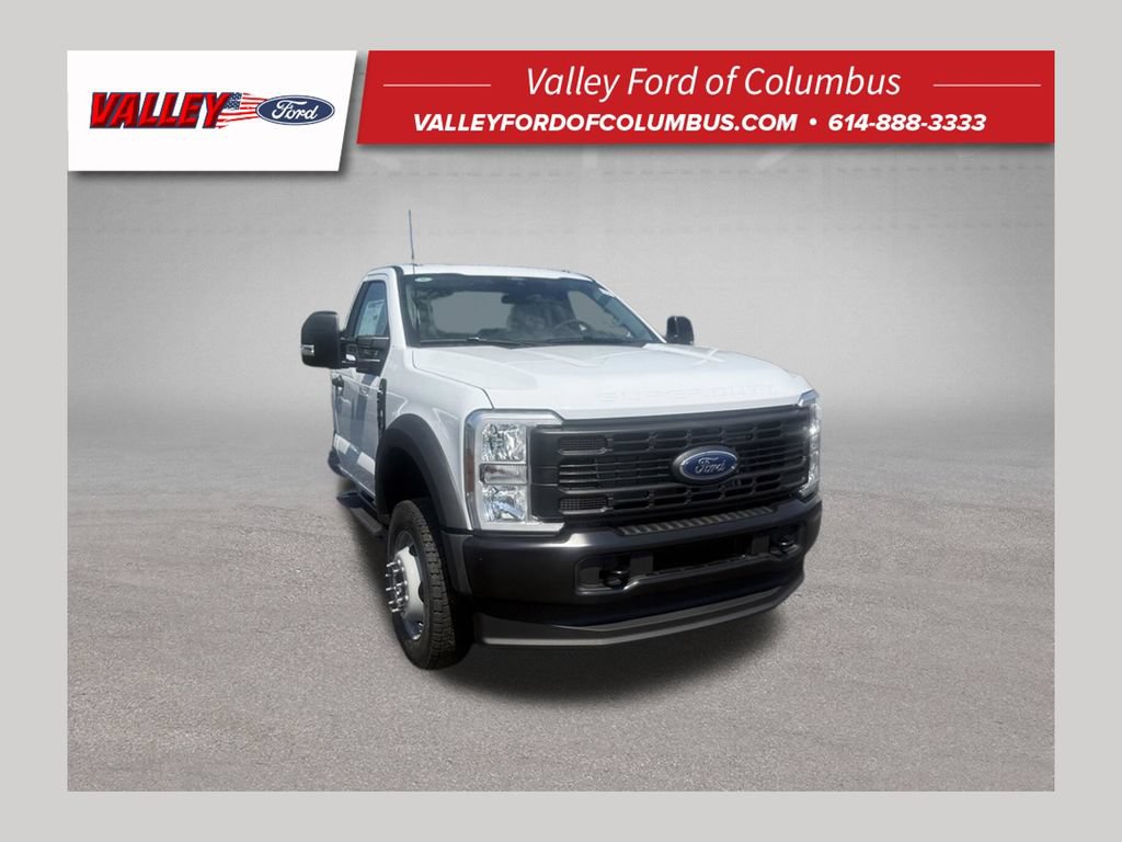 New 2026 Ford F550 2WD Regular Cab Super Duty image 1