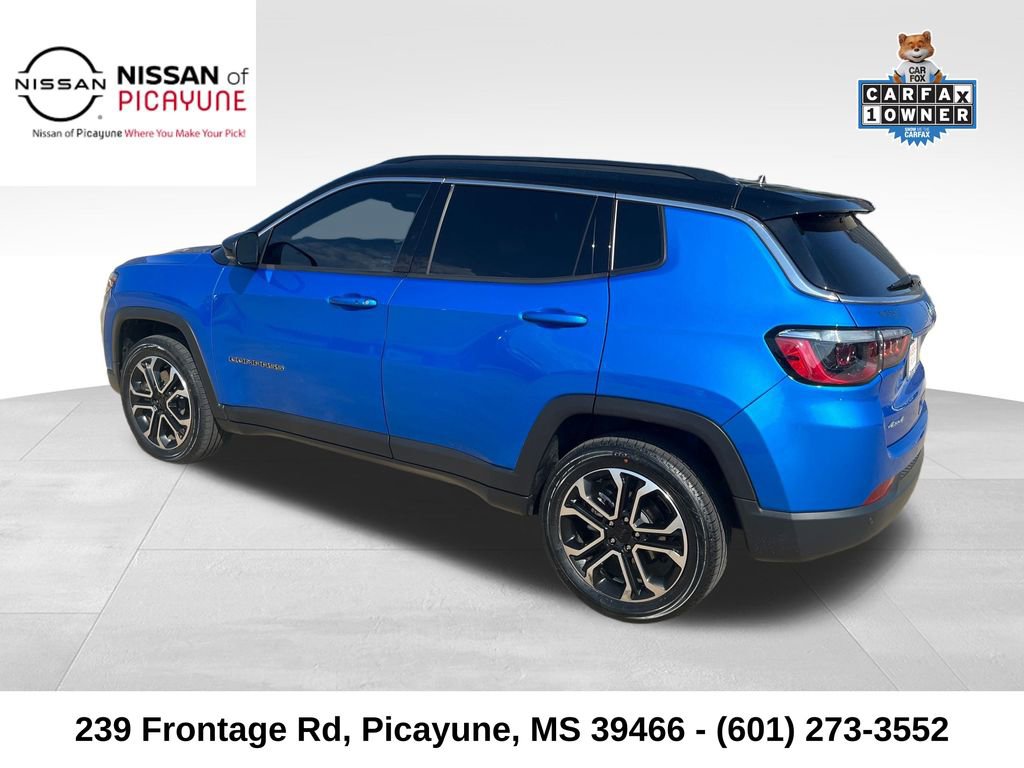 Used 2023 Jeep Compass Limited w/ Sun and Sound Group image 3