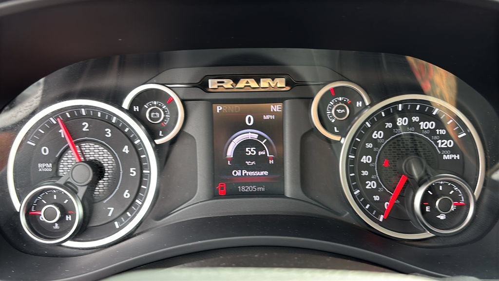 Used 2026 RAM 2500 Big Horn AWD/4WD image 14